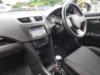 USED 2016 16 SUZUKI SWIFT 1.6 SPORT 3d 134 BHP SAT NAV | BLUETOOTH | FSH |