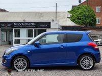 USED 2016 16 SUZUKI SWIFT 1.6 SPORT 3d 134 BHP SAT NAV | BLUETOOTH | FSH |
