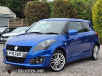 USED 2016 16 SUZUKI SWIFT 1.6 SPORT 3d 134 BHP SAT NAV | BLUETOOTH | FSH |