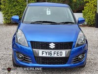 USED 2016 16 SUZUKI SWIFT 1.6 SPORT 3d 134 BHP SAT NAV | BLUETOOTH | FSH |