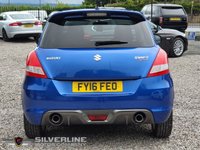 USED 2016 16 SUZUKI SWIFT 1.6 SPORT 3d 134 BHP SAT NAV | BLUETOOTH | FSH |