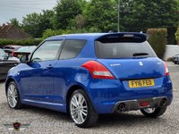 USED 2016 16 SUZUKI SWIFT 1.6 SPORT 3d 134 BHP SAT NAV | BLUETOOTH | FSH |