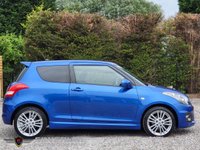 USED 2016 16 SUZUKI SWIFT 1.6 SPORT 3d 134 BHP SAT NAV | BLUETOOTH | FSH |