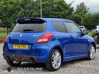 USED 2016 16 SUZUKI SWIFT 1.6 SPORT 3d 134 BHP SAT NAV | BLUETOOTH | FSH |