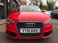 USED 2011 61 AUDI A1 1.6 TDI SPORT 3d 103 BHP BLUETOOTH~PARKING SENSORS~A/C~ALLOY