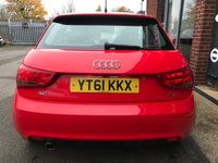 USED 2011 61 AUDI A1 1.6 TDI SPORT 3d 103 BHP BLUETOOTH~PARKING SENSORS~A/C~ALLOY