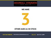 USED 2011 61 AUDI A1 1.6 TDI SPORT 3d 103 BHP BLUETOOTH~PARKING SENSORS~A/C~ALLOY