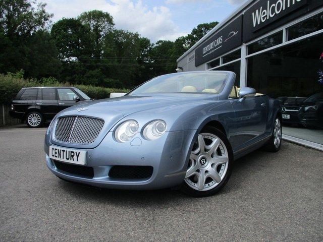 2009 09 Bentley Continental Gtc 6.0 GTC 2d 550 BHP