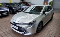 USED 2020 20 TOYOTA COROLLA 2.0 EXCEL 5d 181 BHP VAT QUALIFYING. SAT NAV LEATHER CAMERA VAT Q 1 OWNER TOYOTA WARRANTY TILL MARCH 2030
