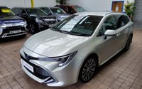 USED 2020 20 TOYOTA COROLLA 2.0 EXCEL 5d 181 BHP VAT QUALIFYING. SAT NAV LEATHER CAMERA VAT Q 1 OWNER TOYOTA WARRANTY TILL MARCH 2030