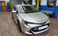 USED 2020 20 TOYOTA COROLLA 2.0 EXCEL 5d 181 BHP VAT QUALIFYING. SAT NAV LEATHER CAMERA VAT Q 1 OWNER TOYOTA WARRANTY TILL MARCH 2030