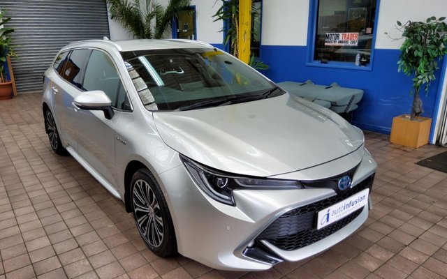 2020 20 Toyota Corolla 2.0 EXCEL 5d 181 BHP