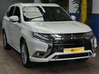 USED 2019 69 MITSUBISHI OUTLANDER 2.4 PHEV EXCEED SAFETY 5d 222 BHP IMMACULATE EXAMPLE BIG SPEC SAT NAV LEATHER CAMERA VAT Q