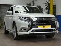 USED 2019 69 MITSUBISHI OUTLANDER 2.4 PHEV EXCEED SAFETY 5d 222 BHP IMMACULATE EXAMPLE BIG SPEC SAT NAV LEATHER CAMERA VAT Q