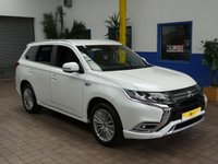 USED 2019 69 MITSUBISHI OUTLANDER 2.4 PHEV EXCEED SAFETY 5d 222 BHP IMMACULATE EXAMPLE BIG SPEC SAT NAV LEATHER CAMERA VAT Q