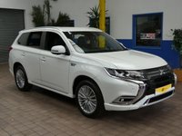 USED 2019 69 MITSUBISHI OUTLANDER 2.4 PHEV EXCEED SAFETY 5d 222 BHP IMMACULATE EXAMPLE BIG SPEC SAT NAV LEATHER CAMERA VAT Q