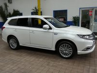 USED 2019 69 MITSUBISHI OUTLANDER 2.4 PHEV EXCEED SAFETY 5d 222 BHP IMMACULATE EXAMPLE BIG SPEC SAT NAV LEATHER CAMERA VAT Q