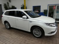 USED 2019 69 MITSUBISHI OUTLANDER 2.4 PHEV EXCEED SAFETY 5d 222 BHP IMMACULATE EXAMPLE BIG SPEC SAT NAV LEATHER CAMERA VAT Q