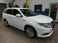 USED 2019 69 MITSUBISHI OUTLANDER 2.4 PHEV EXCEED SAFETY 5d 222 BHP IMMACULATE EXAMPLE BIG SPEC SAT NAV LEATHER CAMERA VAT Q