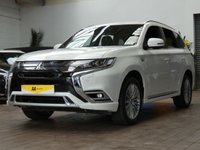 USED 2019 69 MITSUBISHI OUTLANDER 2.4 PHEV EXCEED SAFETY 5d 222 BHP IMMACULATE EXAMPLE BIG SPEC SAT NAV LEATHER CAMERA VAT Q