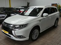 USED 2019 69 MITSUBISHI OUTLANDER 2.4 PHEV EXCEED SAFETY 5d 222 BHP IMMACULATE EXAMPLE BIG SPEC SAT NAV LEATHER CAMERA VAT Q