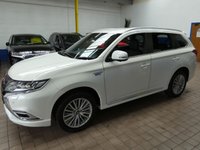 USED 2019 69 MITSUBISHI OUTLANDER 2.4 PHEV EXCEED SAFETY 5d 222 BHP IMMACULATE EXAMPLE BIG SPEC SAT NAV LEATHER CAMERA VAT Q