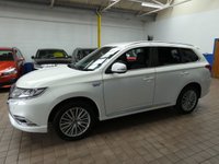 USED 2019 69 MITSUBISHI OUTLANDER 2.4 PHEV EXCEED SAFETY 5d 222 BHP IMMACULATE EXAMPLE BIG SPEC SAT NAV LEATHER CAMERA VAT Q