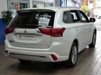 USED 2019 69 MITSUBISHI OUTLANDER 2.4 PHEV EXCEED SAFETY 5d 222 BHP IMMACULATE EXAMPLE BIG SPEC SAT NAV LEATHER CAMERA VAT Q