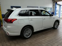 USED 2019 69 MITSUBISHI OUTLANDER 2.4 PHEV EXCEED SAFETY 5d 222 BHP IMMACULATE EXAMPLE BIG SPEC SAT NAV LEATHER CAMERA VAT Q