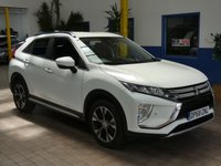 USED 2019 68 MITSUBISHI ECLIPSE CROSS 1.5 3 5d 161 BHP APP SAT NAV REAR CAMERA VAT Q 1 OWNER 6 MONTHS GOLD WARRANTY