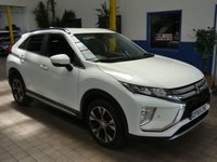 USED 2019 68 MITSUBISHI ECLIPSE CROSS 1.5 3 5d 161 BHP APP SAT NAV REAR CAMERA VAT Q 1 OWNER 6 MONTHS GOLD WARRANTY