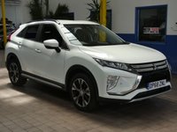 USED 2019 68 MITSUBISHI ECLIPSE CROSS 1.5 3 5d 161 BHP APP SAT NAV REAR CAMERA VAT Q 1 OWNER 6 MONTHS GOLD WARRANTY