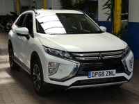 USED 2019 68 MITSUBISHI ECLIPSE CROSS 1.5 3 5d 161 BHP APP SAT NAV REAR CAMERA VAT Q 1 OWNER 6 MONTHS GOLD WARRANTY