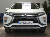 USED 2019 68 MITSUBISHI ECLIPSE CROSS 1.5 3 5d 161 BHP APP SAT NAV REAR CAMERA VAT Q 1 OWNER 6 MONTHS GOLD WARRANTY