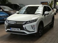 USED 2019 68 MITSUBISHI ECLIPSE CROSS 1.5 3 5d 161 BHP APP SAT NAV REAR CAMERA VAT Q 1 OWNER 6 MONTHS GOLD WARRANTY