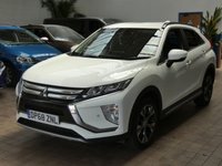 USED 2019 68 MITSUBISHI ECLIPSE CROSS 1.5 3 5d 161 BHP APP SAT NAV REAR CAMERA VAT Q 1 OWNER 6 MONTHS GOLD WARRANTY