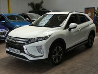 USED 2019 68 MITSUBISHI ECLIPSE CROSS 1.5 3 5d 161 BHP APP SAT NAV REAR CAMERA VAT Q 1 OWNER 6 MONTHS GOLD WARRANTY