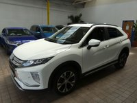 USED 2019 68 MITSUBISHI ECLIPSE CROSS 1.5 3 5d 161 BHP APP SAT NAV REAR CAMERA VAT Q 1 OWNER 6 MONTHS GOLD WARRANTY