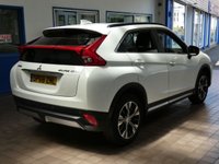 USED 2019 68 MITSUBISHI ECLIPSE CROSS 1.5 3 5d 161 BHP APP SAT NAV REAR CAMERA VAT Q 1 OWNER 6 MONTHS GOLD WARRANTY