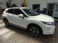 USED 2019 68 MITSUBISHI ECLIPSE CROSS 1.5 3 5d 161 BHP APP SAT NAV REAR CAMERA VAT Q 1 OWNER 6 MONTHS GOLD WARRANTY
