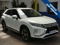USED 2019 68 MITSUBISHI ECLIPSE CROSS 1.5 3 5d 161 BHP APP SAT NAV REAR CAMERA VAT Q 1 OWNER 6 MONTHS GOLD WARRANTY
