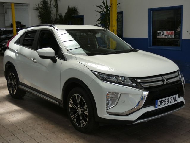 2019 68 Mitsubishi Eclipse Cross 1.5 3 5d 161 BHP