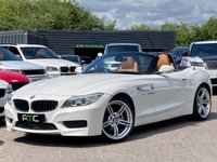 USED 2015 15 BMW Z4 2.0 Z4 SDRIVE20I M SPORT ROADSTER 2d 181 BHP **Stunning Example** 
