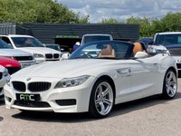 USED 2015 15 BMW Z4 2.0 Z4 SDRIVE20I M SPORT ROADSTER 2d 181 BHP **Stunning Example** 