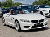 USED 2015 15 BMW Z4 2.0 Z4 SDRIVE20I M SPORT ROADSTER 2d 181 BHP **Stunning Example** 