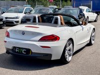 USED 2015 15 BMW Z4 2.0 Z4 SDRIVE20I M SPORT ROADSTER 2d 181 BHP **Stunning Example** 