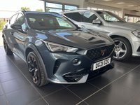 USED 2021 21 CUPRA FORMENTOR 2.0 TSI 4DRIVE VZ EDITION DSG 5d 306 BHP PANORAMIC SUNROOF