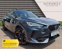 USED 2021 21 CUPRA FORMENTOR 2.0 TSI 4DRIVE VZ EDITION DSG 5d 306 BHP PANORAMIC SUNROOF