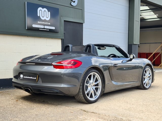 View our PORSCHE BOXSTER