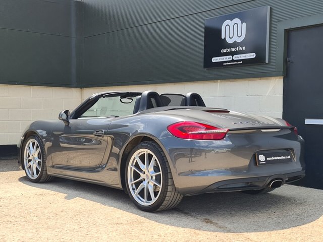 View our PORSCHE BOXSTER